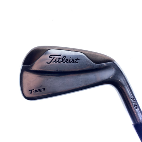 Used Titleist 716 T-MB 2 Hybrid / 17 Degrees / Stiff Flex