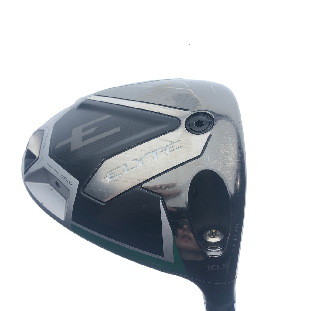 Used Callaway Elyte Driver / 10.5 Degrees / Stiff Flex