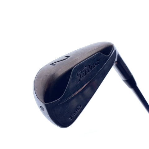 Used Titleist 716 T-MB 2 Hybrid / 17 Degrees / Stiff Flex