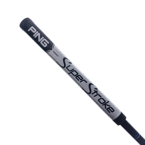 Used Ping Scottsdale Tec Ally Blue Onset Putter / 34.00 Inches