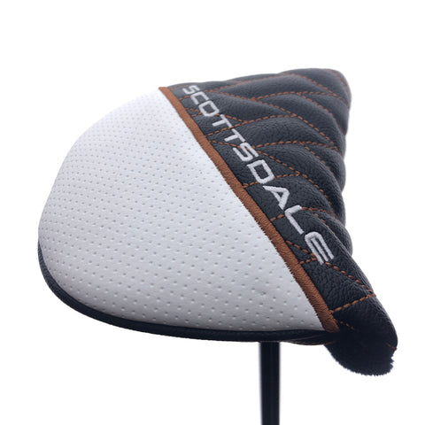Used Ping Scottsdale Tec Ally Blue Onset Putter / 34.00 Inches