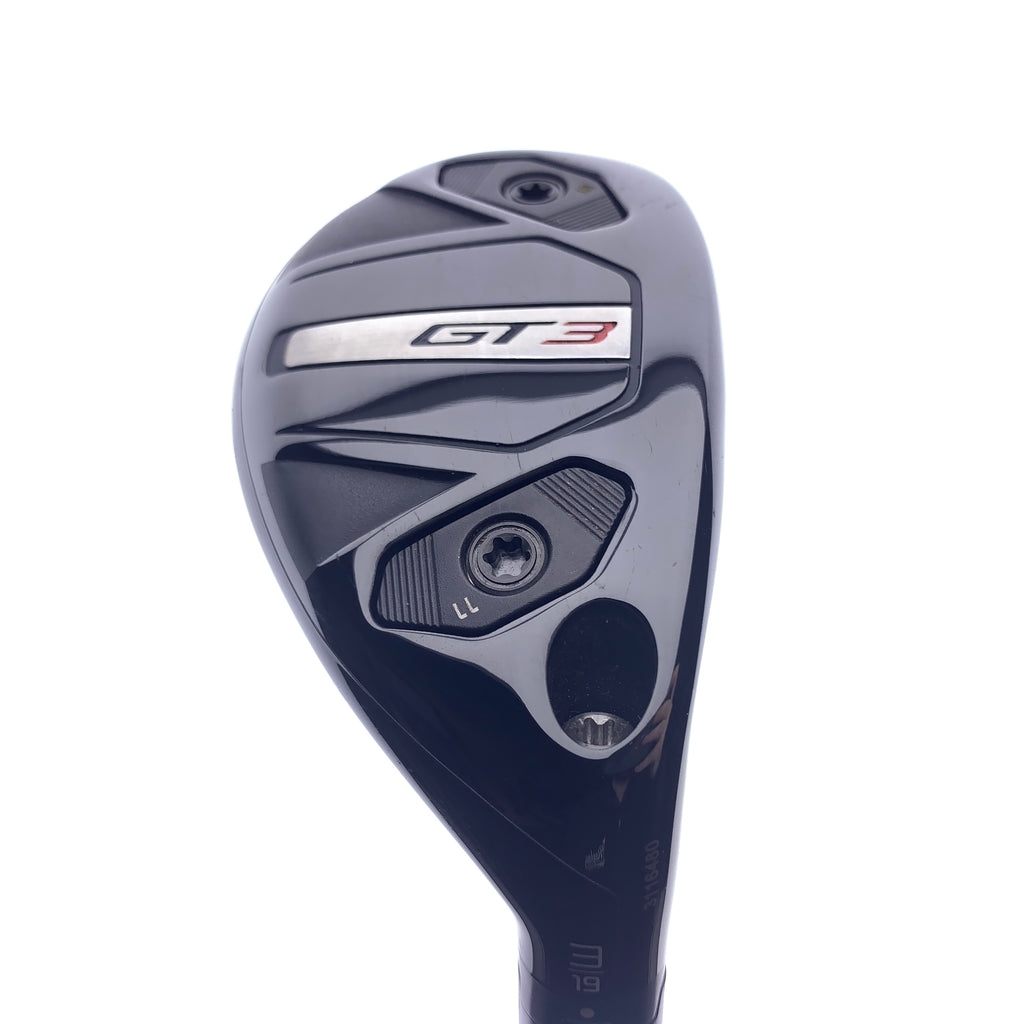 Used Titleist GT3 3 Hybrid / 19 Degrees / Stiff Flex