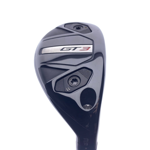 Used Titleist GT3 3 Hybrid / 19 Degrees / Stiff Flex