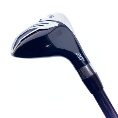 Used Cobra Fly XL 3 Hybrid / 20.0 Degrees / Regular Flex