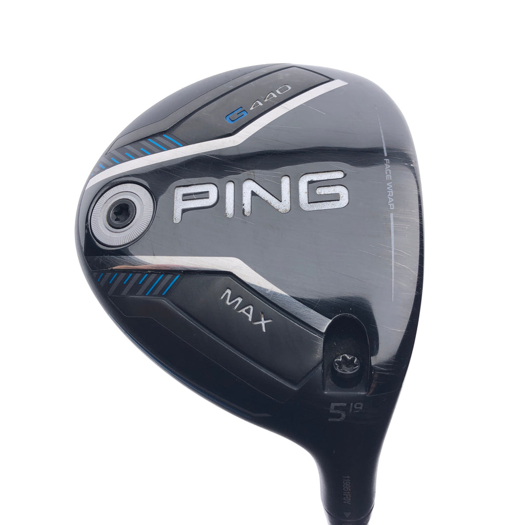 Used Ping G440 Max 5 Fairway Wood / 19.0 Degrees / Soft Regular Flex