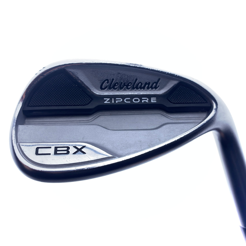 Used Cleveland CBX Zipcore Gap Wedge / 52.0 Degrees / Ladies Flex