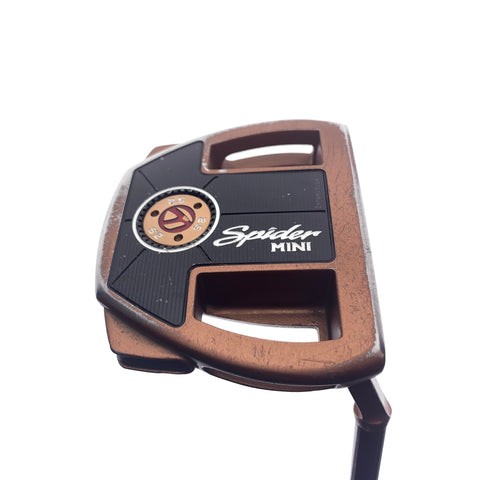Used TaylorMade Spider Mini Putter / 35.0 Inches