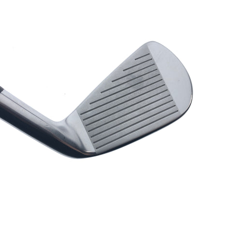Used Titleist T100 2021 3 Iron / 21 Degrees / X-Stiff Flex / Left-Handed