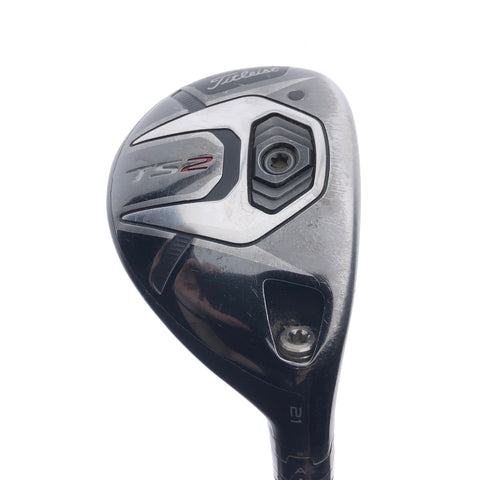 Used Titleist TS2 3 Hybrid / 21.0 Degrees / Regular Flex