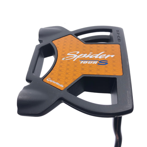 Used TaylorMade Spider Tour S CB Black Putter / 38.00 Inches