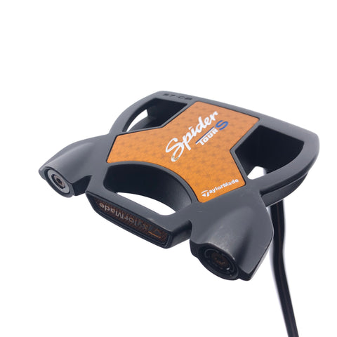 Used TaylorMade Spider Tour S CB Black Putter / 38.00 Inches