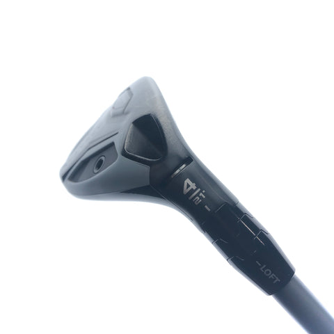 Used Callaway Quantum Max 4 Hybrid / 21.0 Degrees / Stiff Flex