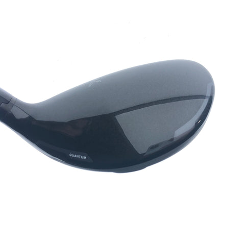 Used Callaway Quantum Max 4 Hybrid / 21.0 Degrees / Stiff Flex