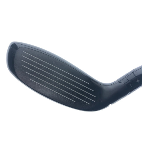 Used Callaway Quantum Max 4 Hybrid / 21.0 Degrees / Stiff Flex