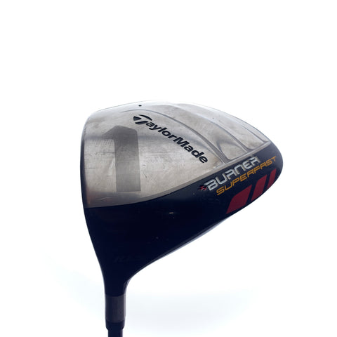 Used TaylorMade Burner Superfast Driver / 10.5 Degrees / Regular Flex / Left-Ha