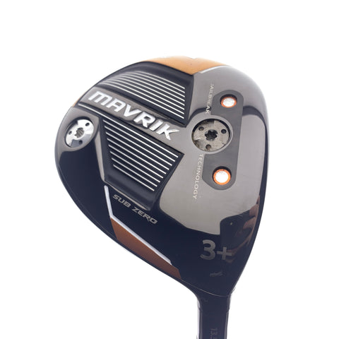 Used Callaway Mavrik Subzero 3 Fairway Wood / 13.5 Degrees / Regular Flex