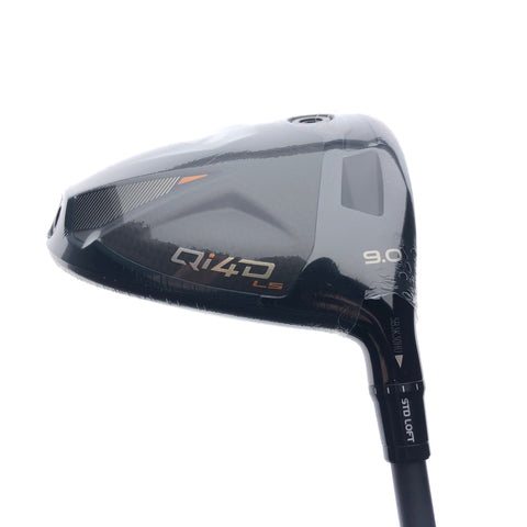 NEW TaylorMade Qi4D LS Driver / 9.0 Degrees / Stiff Flex