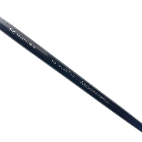 Used Mitsubishi Tensei 1K Orange 70 TX Driver Shaft / TX Flex / TaylorMade Gen
