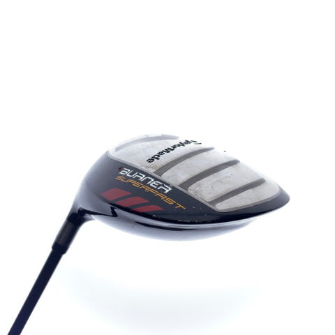 Used TaylorMade Burner Superfast Driver / 10.5 Degrees / Regular Flex / Left-Ha