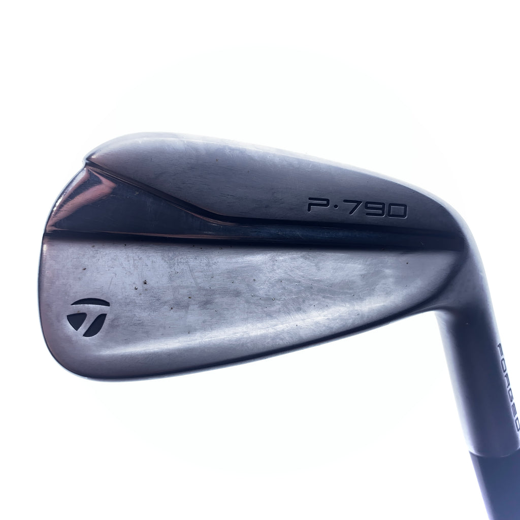 Used TaylorMade P790 2021 8 Iron / 35.0 Degrees / X-Stiff Flex