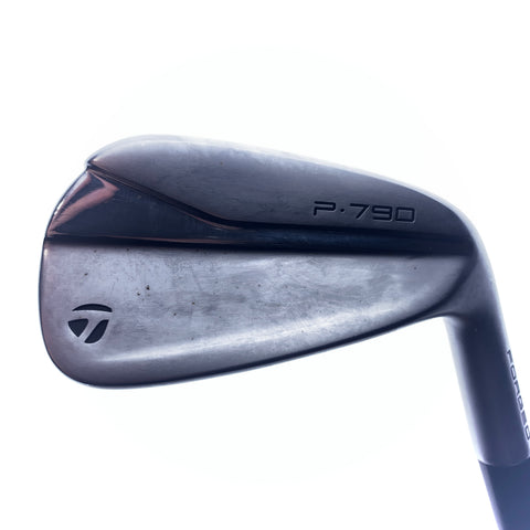 Used TaylorMade P790 2021 8 Iron / 35.0 Degrees / X-Stiff Flex