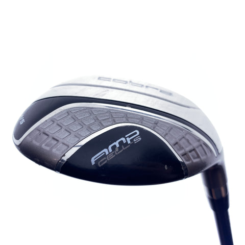 Used Cobra AMP Cell Silver 5 Hybrid / 24.0 Degrees / Lite Flex