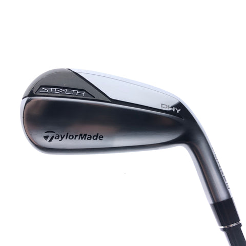 Used TaylorMade Stealth DHY 2 Hybrid / 17.0 Degrees / Stiff Flex