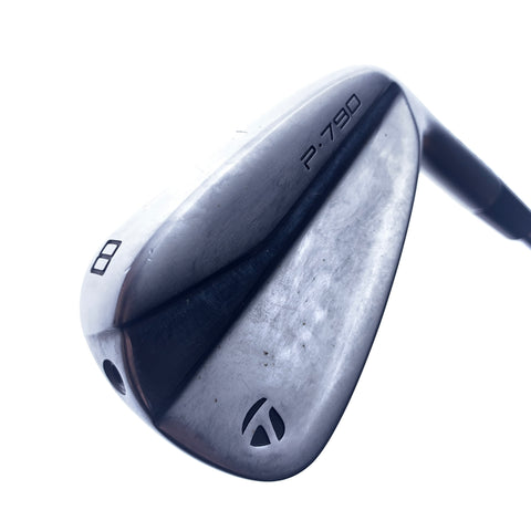 Used TaylorMade P790 2021 8 Iron / 35.0 Degrees / X-Stiff Flex