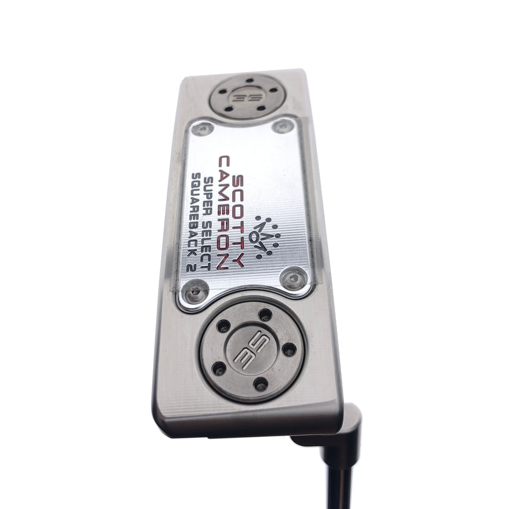 Used Scotty Cameron Super Select Squareback 2 Putter / 37.00 Inches