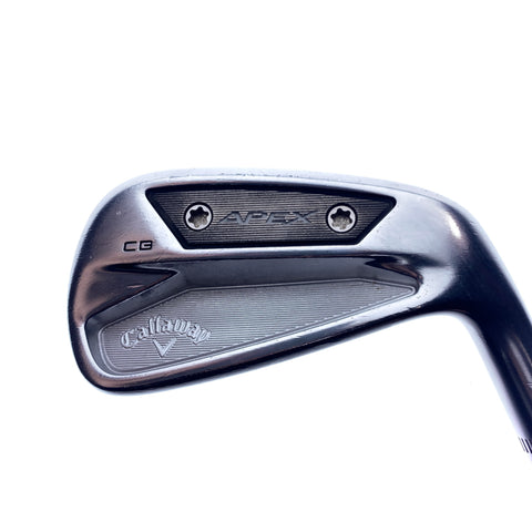 Used Callaway Apex CB 24 Forged 7 Iron / 34.0 Degrees / Stiff Flex