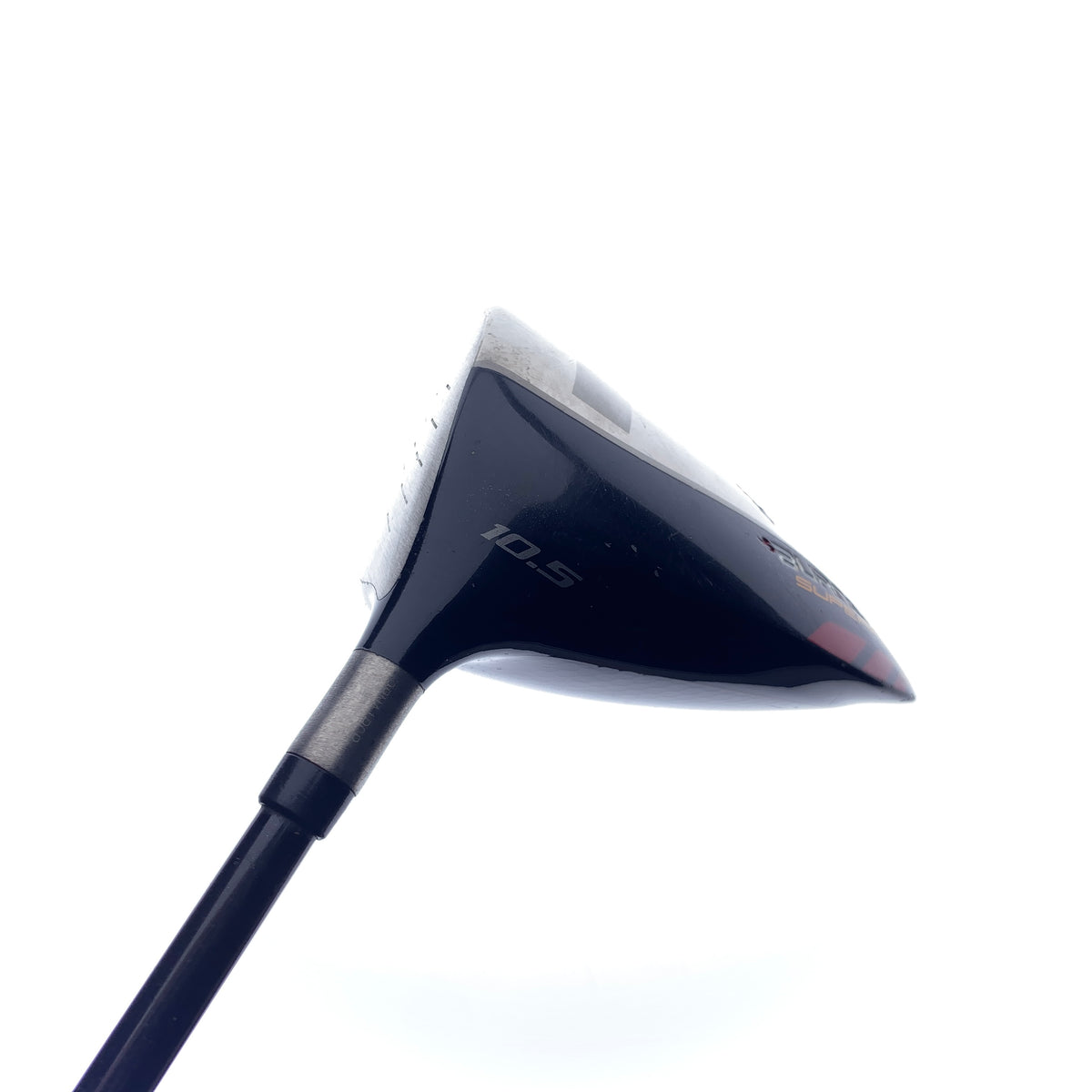 Used TaylorMade Burner Superfast Driver / 10.5 Degrees / Regular Flex / Left-Ha
