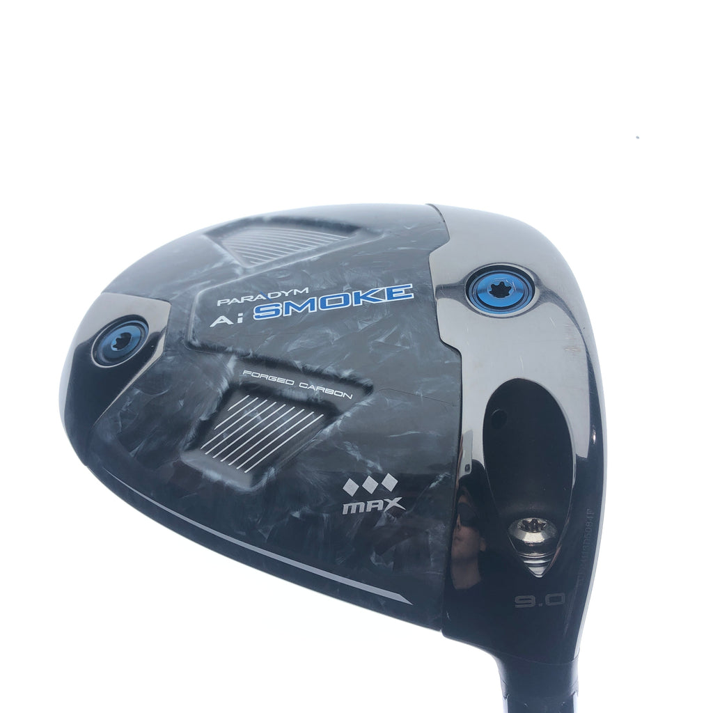 Used TI Callaway Paradym Ai Smoke Triple Diamond Max Dr/9.0/Tour AD X