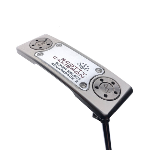 Used Scotty Cameron Super Select Squareback 2 Putter / 37.00 Inches