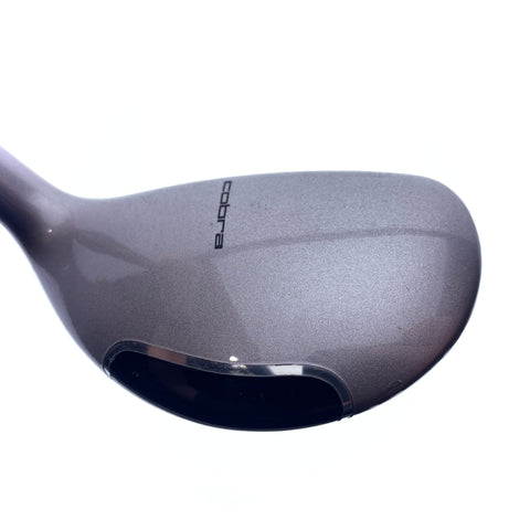 Used Cobra AMP Cell Silver 5 Hybrid / 24.0 Degrees / Lite Flex