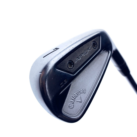 Used Callaway Apex CB 24 Forged 7 Iron / 34.0 Degrees / Stiff Flex