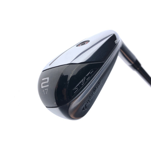 Used TaylorMade Stealth DHY 2 Hybrid / 17.0 Degrees / Stiff Flex