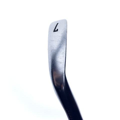 Used Callaway Apex CB 24 Forged 7 Iron / 34.0 Degrees / Stiff Flex