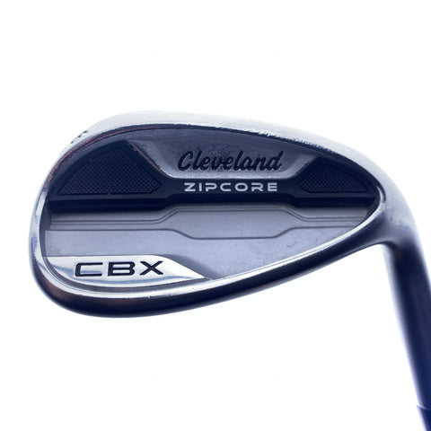 Used Cleveland CBX Zipcore Sand Wedge / 56.0 Degrees / Ladies Flex