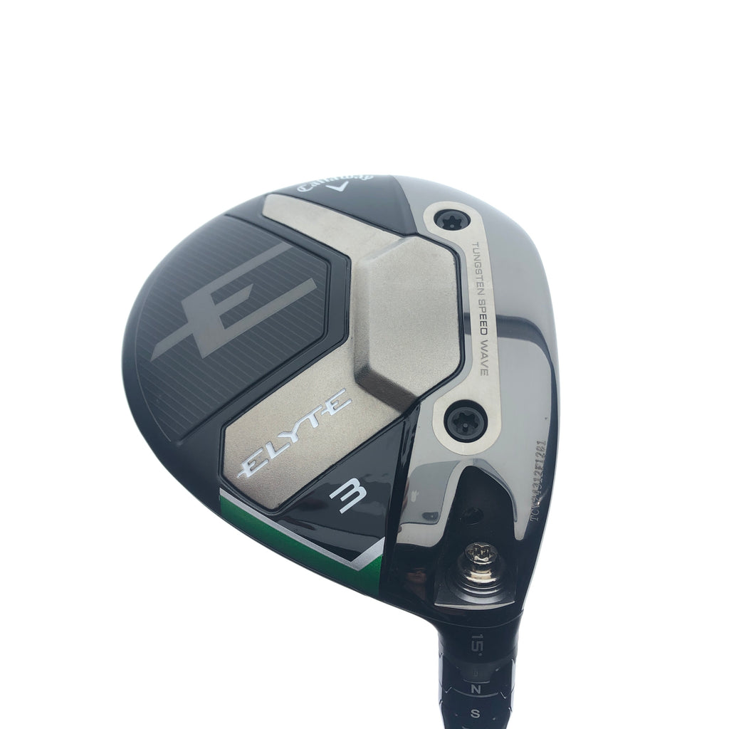 Used TOUR ISSUE Callaway Elyte 3 Fairway Wood / 15.0 Degrees / Stiff Flex