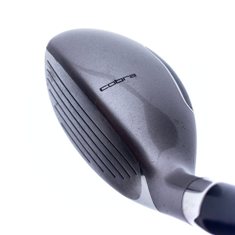 Used Cobra AMP Cell Silver 5 Hybrid / 24.0 Degrees / Lite Flex