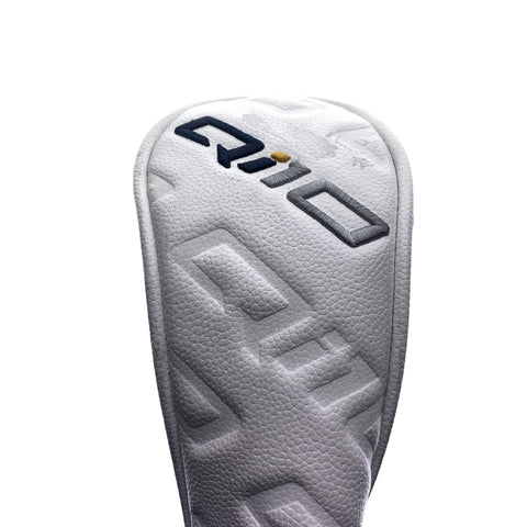 Used TaylorMade Qi10 Max 5 Hybrid / 27 Degrees / Regular Flex