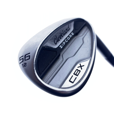 Used Cleveland CBX Zipcore Sand Wedge / 56.0 Degrees / Ladies Flex