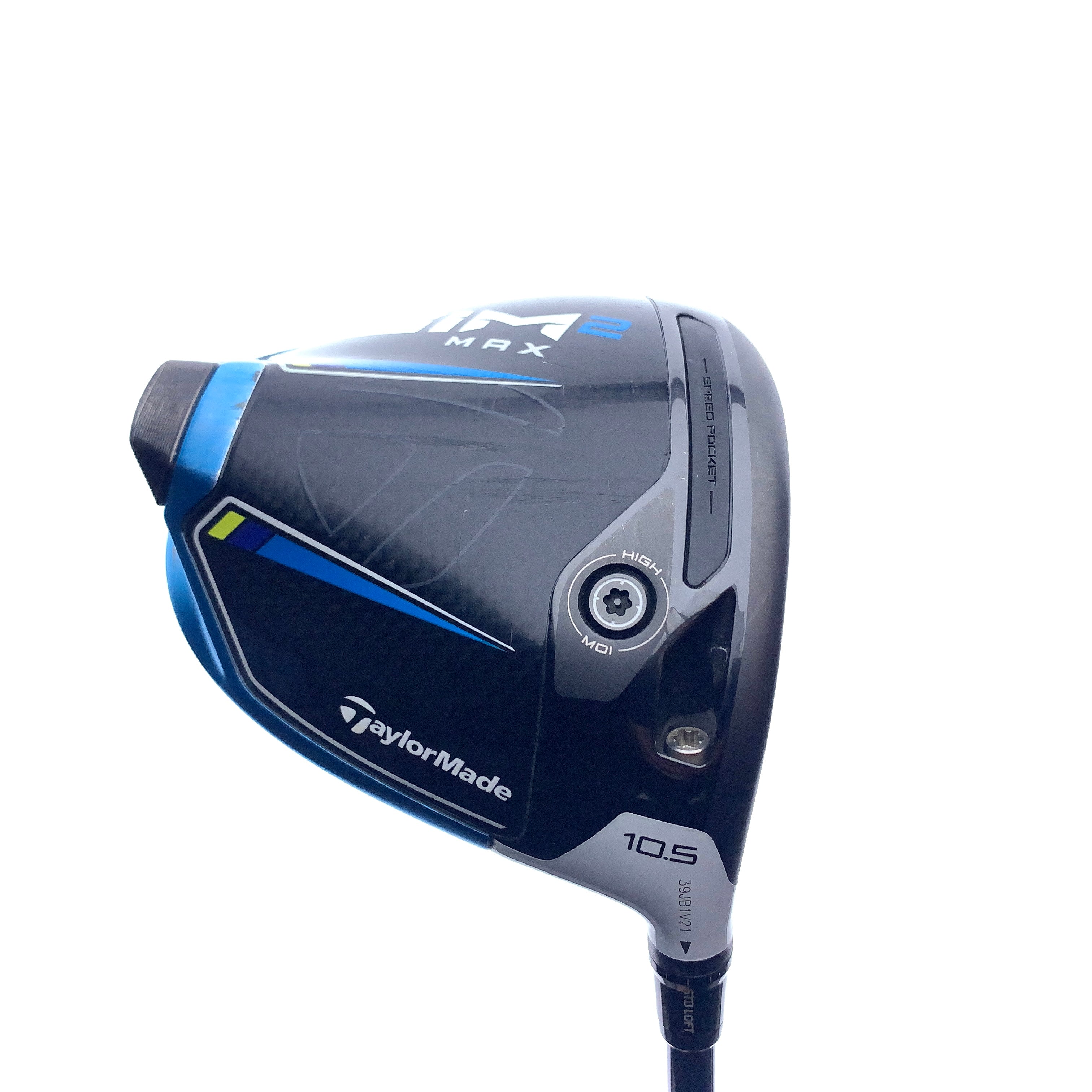 Used TaylorMade Sim2 Max Driver / 10.5 Degrees / Regular Flex