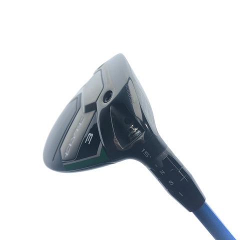 Used TOUR ISSUE Callaway Elyte 3 Fairway Wood / 15.0 Degrees / Stiff Flex