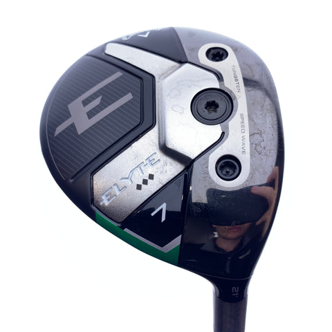 Used Callaway Elyte Triple Diamond 7 Fairway Wood / 21.0 Degrees / Stiff Flex