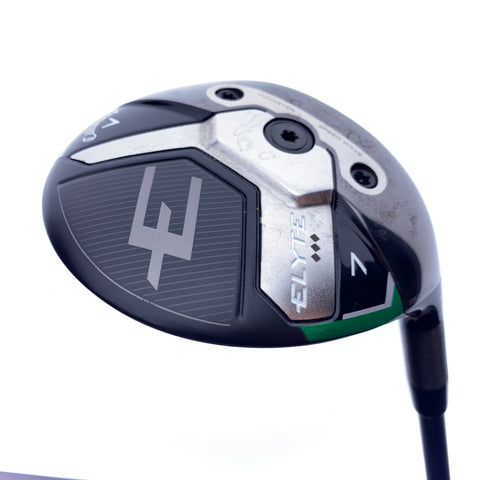 Used Callaway Elyte Triple Diamond 7 Fairway Wood / 21.0 Degrees / Stiff Flex