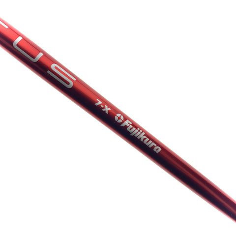 Used Fujikura Ventus Red Velocore 7-X Driver Shaft / X-Stiff Flex / Titleist Ge