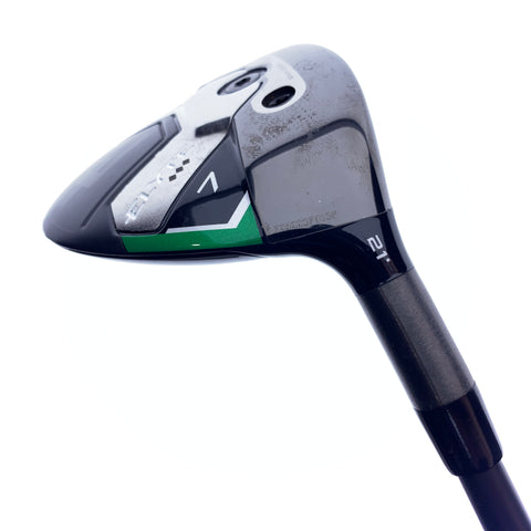 Used Callaway Elyte Triple Diamond 7 Fairway Wood / 21.0 Degrees / Stiff Flex
