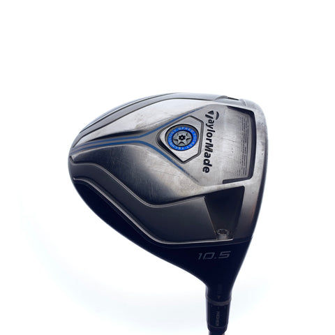 Used TaylorMade Jetspeed Driver / 10.5 Degrees / Regular Flex