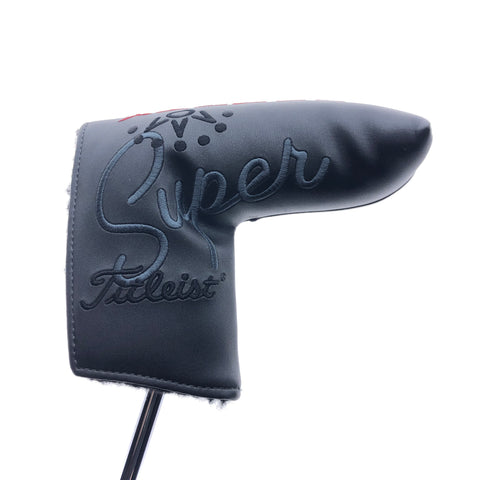Used Scotty Cameron Super Select Squareback 2 Putter / 37.00 Inches
